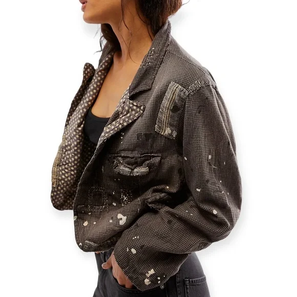 Magnolia Pearl Kelley Cropped Coat JACKET 691-ANDY-OS - Picture 12 of 15